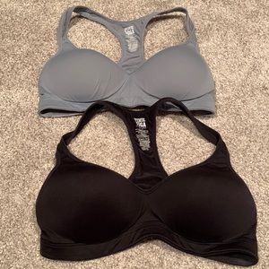 2 Pink VS Yoga Bras Small